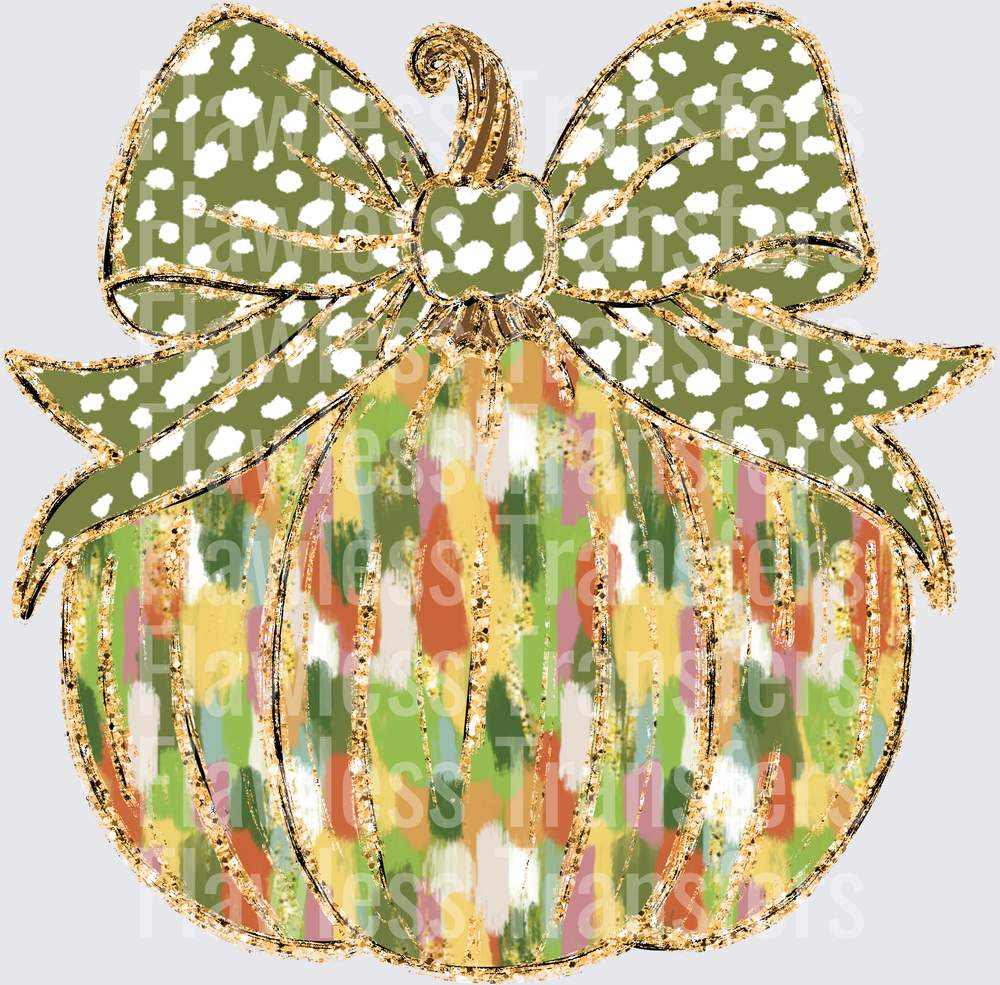Girls Fall Pumpkin #0101