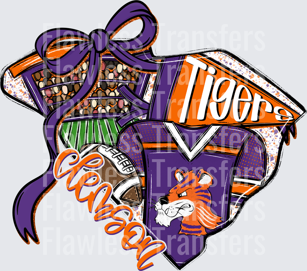 Clemson #3392