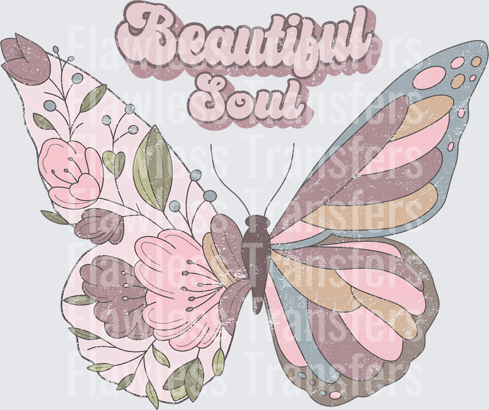 Beautiful Soul Butterfly #4340
