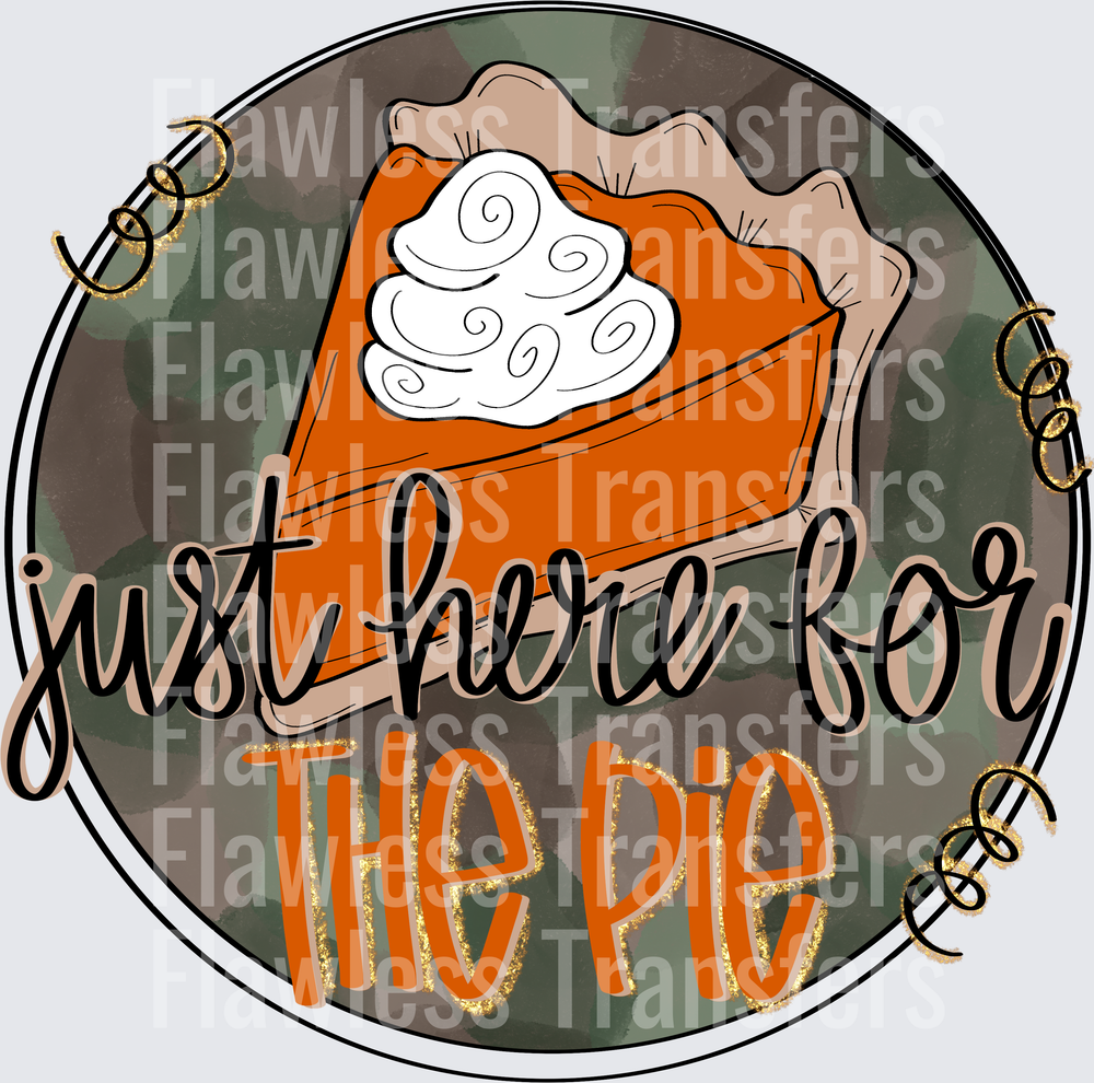 Just Here For The Pie #0145
