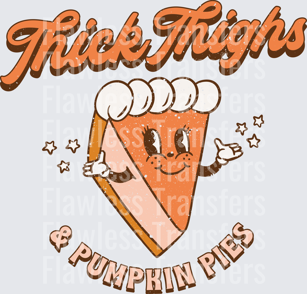 Thick Thighs And Pumpkin Pies #0041