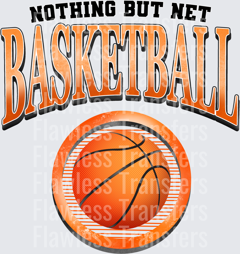 Nothing But Net Basketball #6753