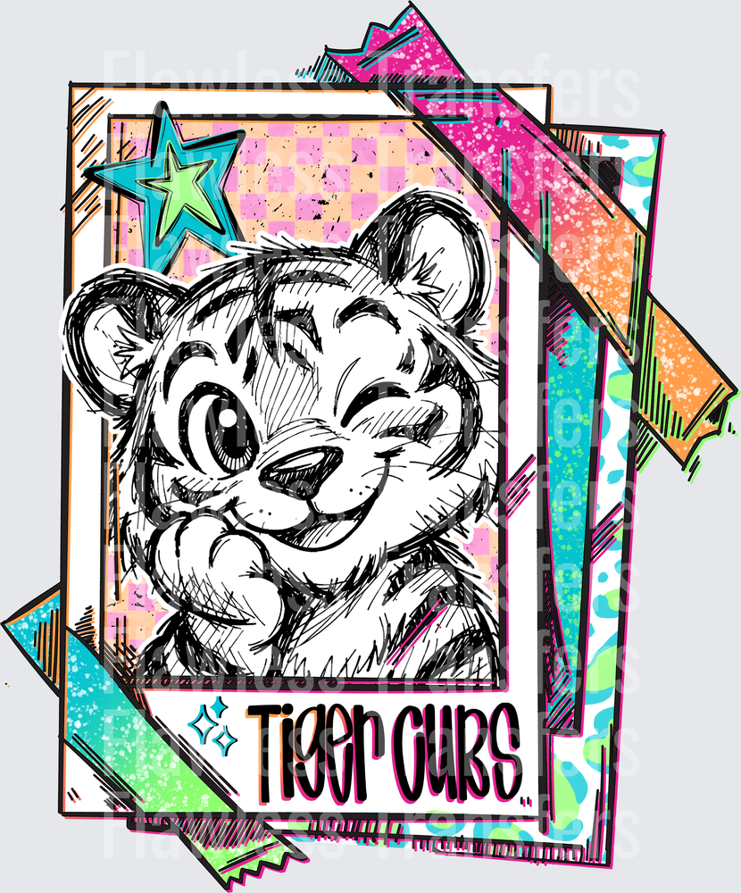 Tiger Cubs #3177