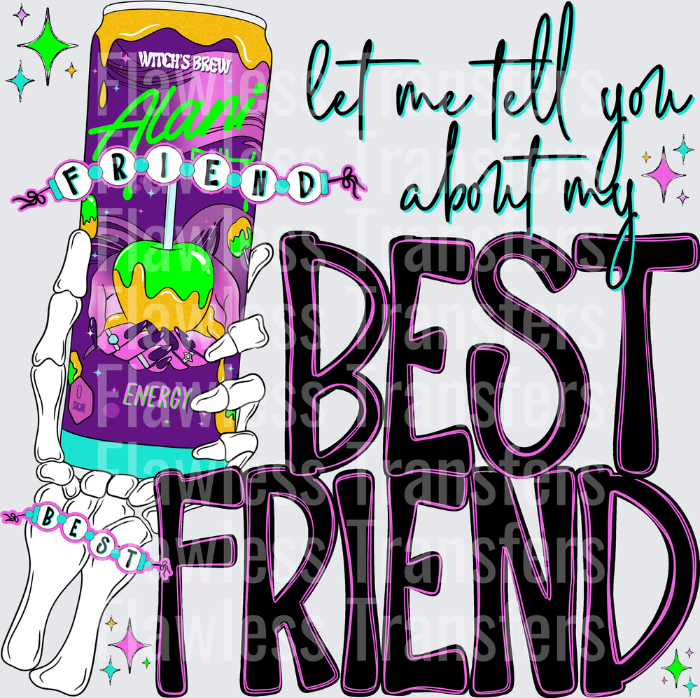 My Best Friend Witches Brew #4935