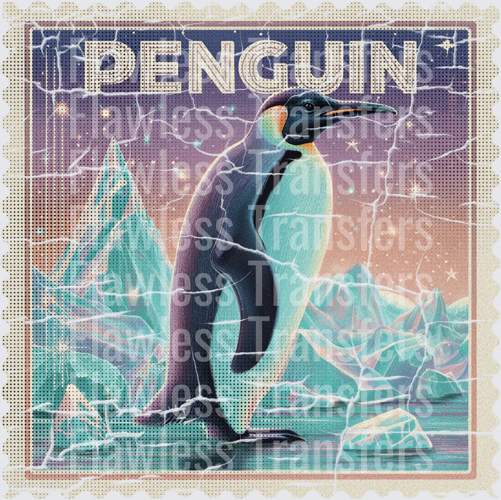 Penguin Vintage Stamp #4172