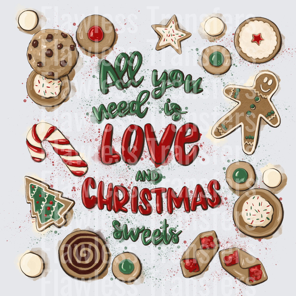All You Need Is Love And Christmas Sweets #1367
