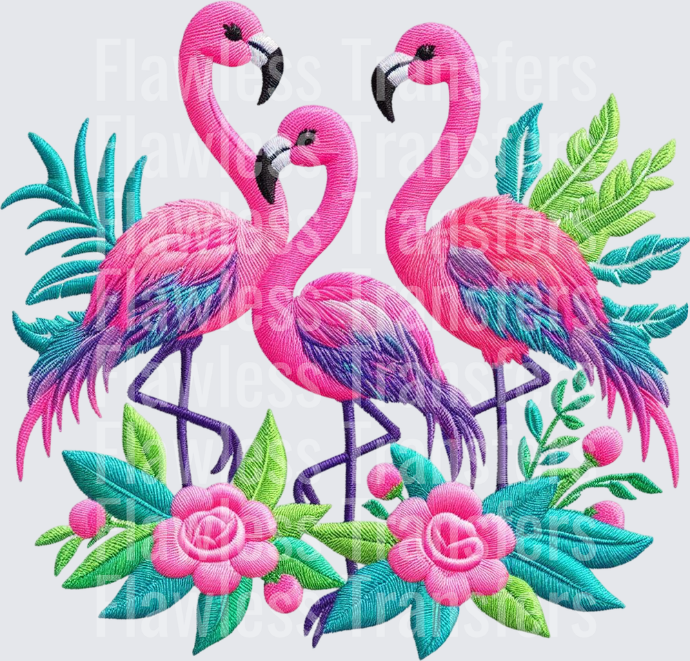 Flamingos #4580