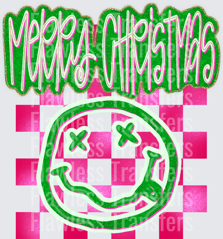 Merry Christmas Smiley #1546