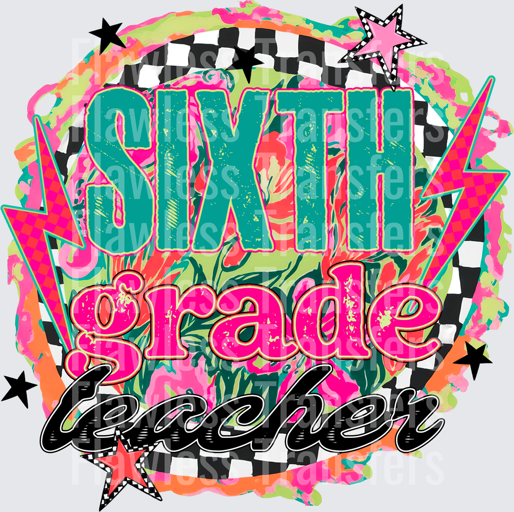 Sixth Grade Teacher #6355