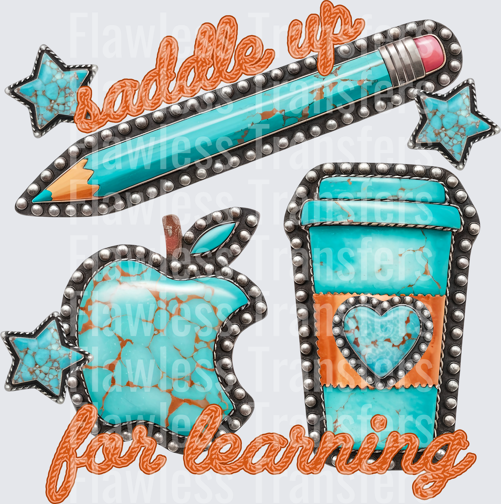 Saddle Up For Learning #3408