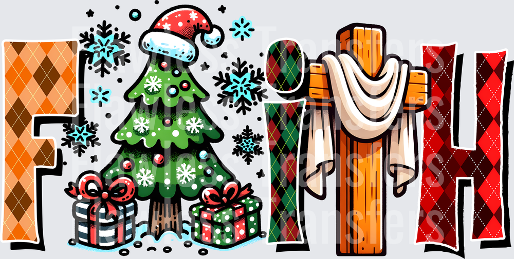 Faith - Christmas Theme #1608