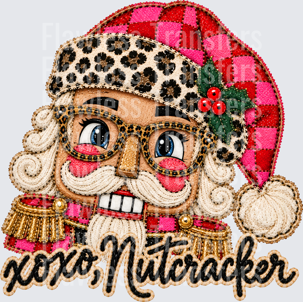 XOXO Nutcracker #7459