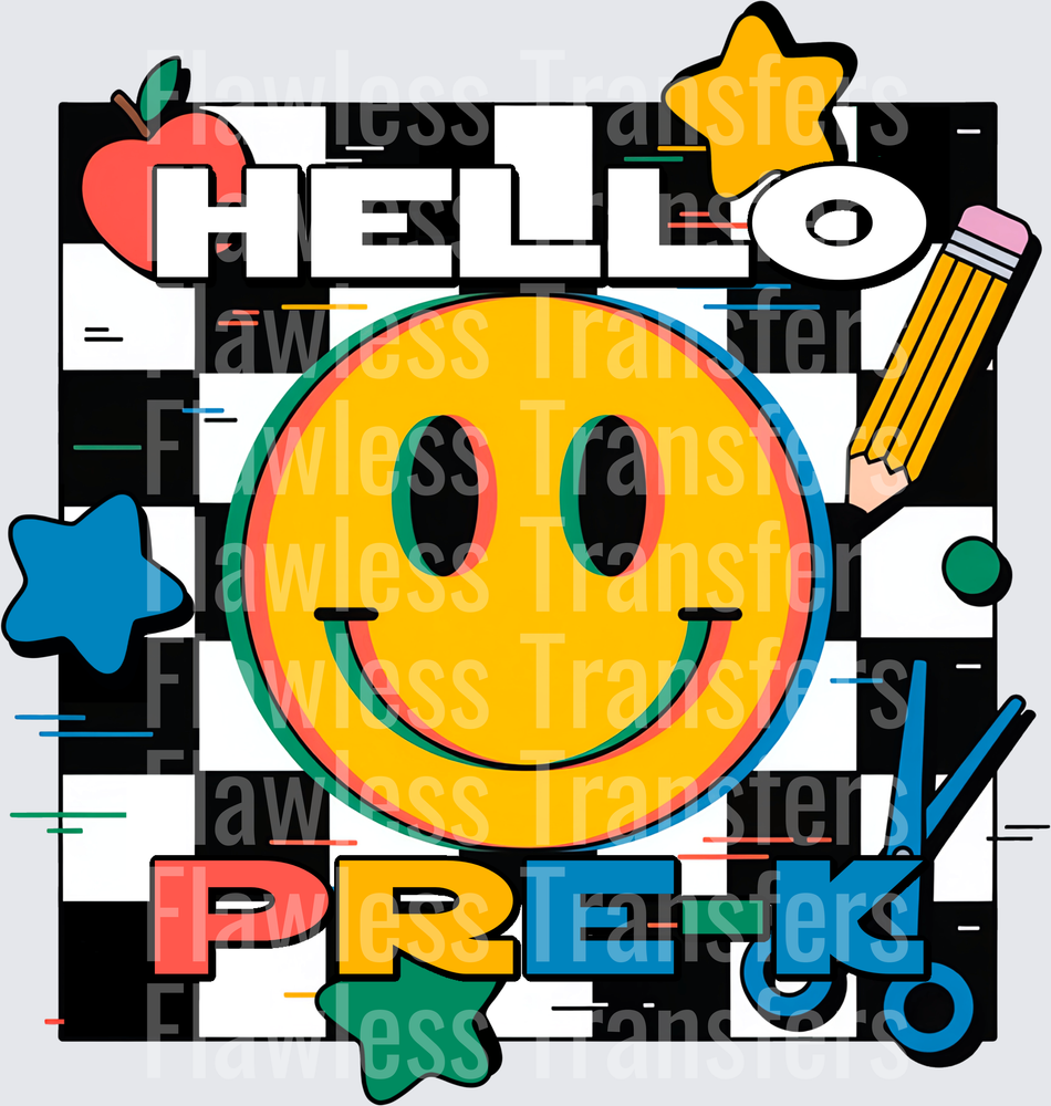 Hello Pre-K #3814