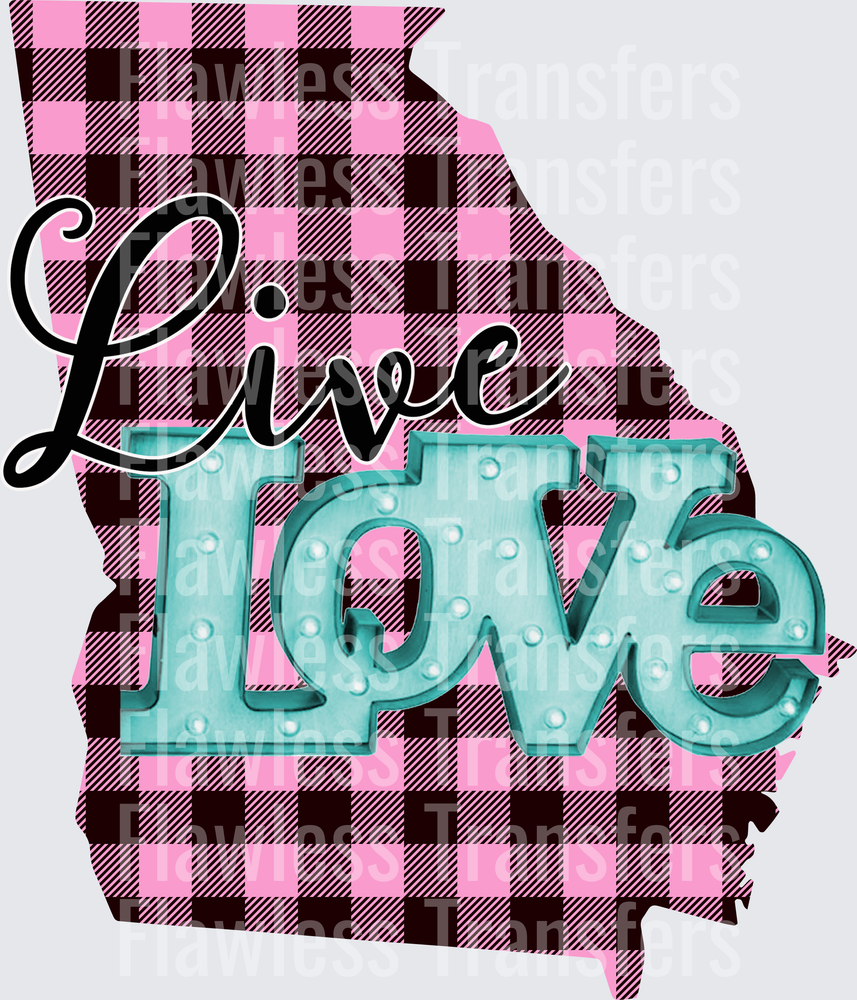Live Love Georgia #1234