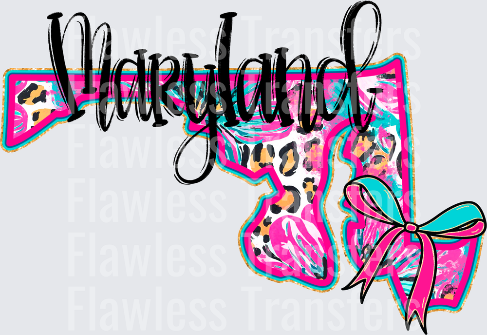 Maryland Tropical States #1103