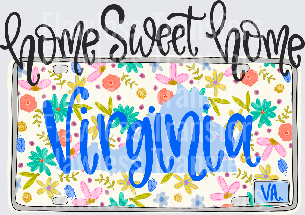 Home Sweet Home Virginia #1299