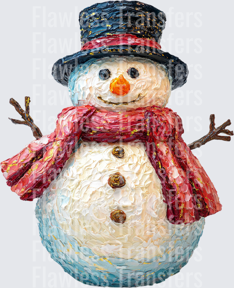 Snowman #1670