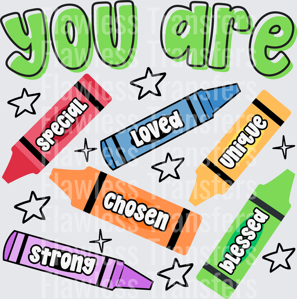 You Are #7438