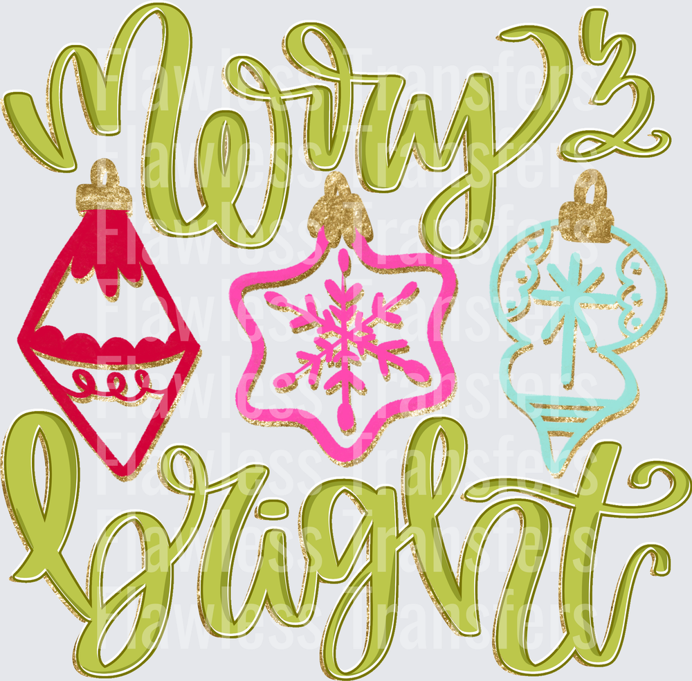 Merry And Bright #9792