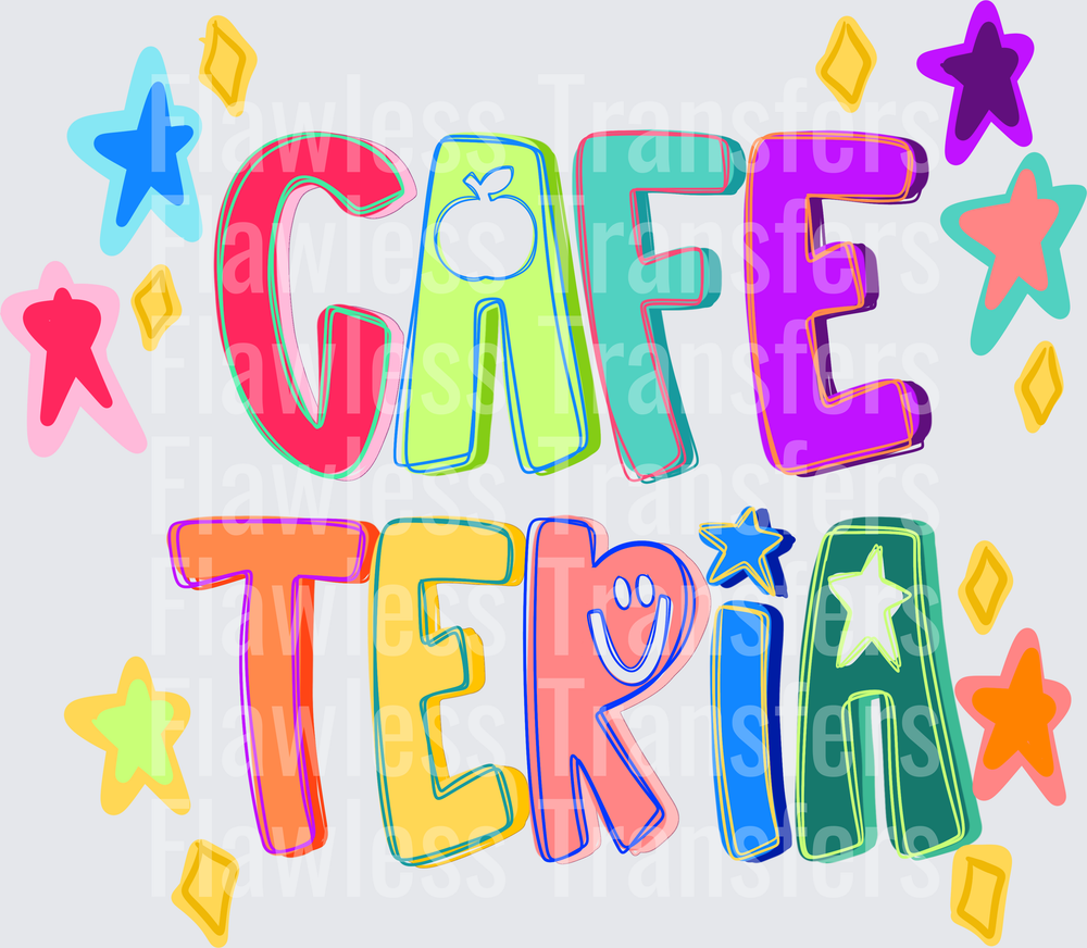 Cafeteria School Staff #6330