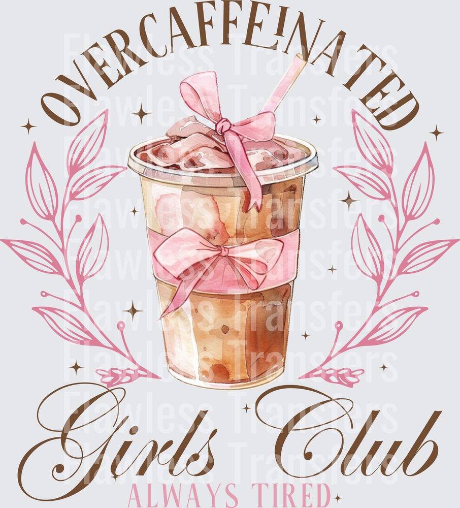 Overcaffeinated Girls Club #4877