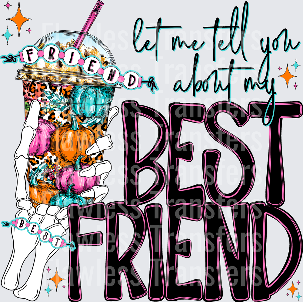 Best Friend Pumpkin Spice #5164