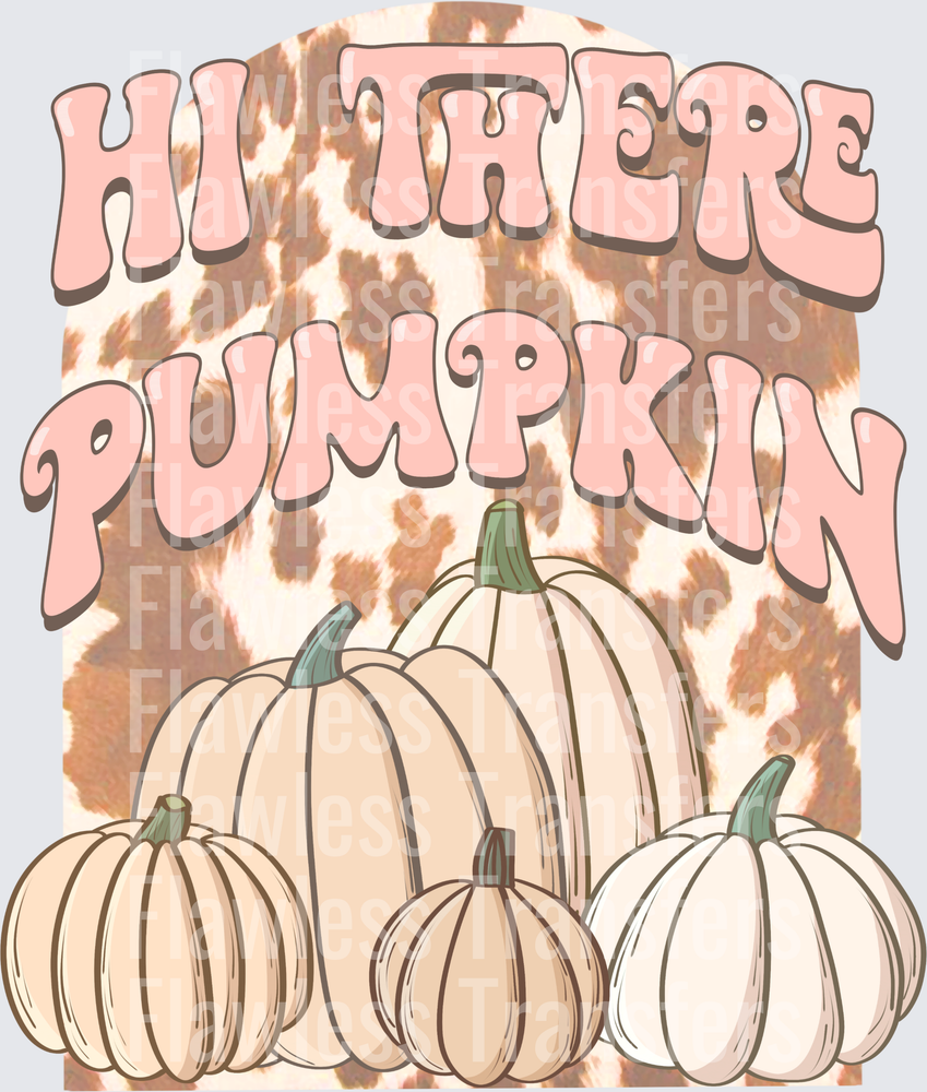 Hi There Pumpkin #0239