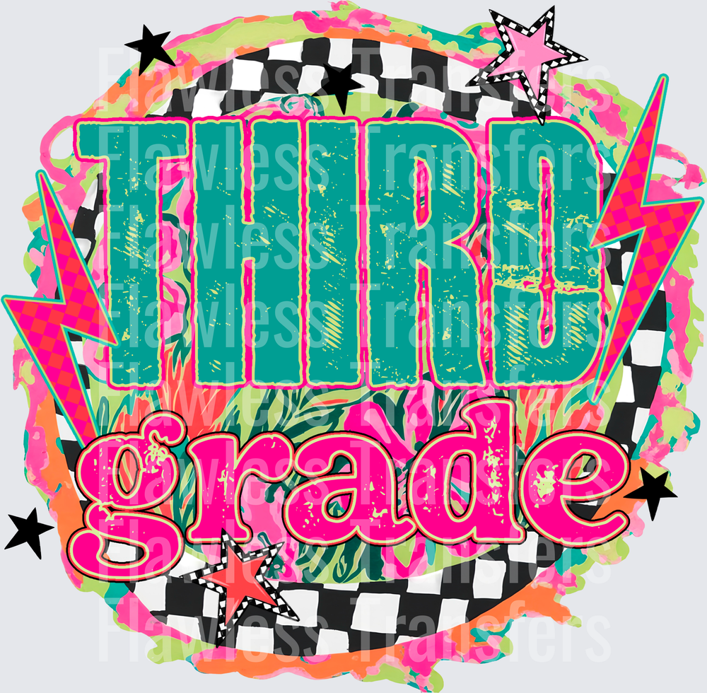 Third Grade #3774