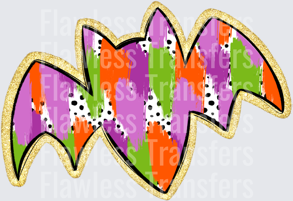 Halloween Bat #0489