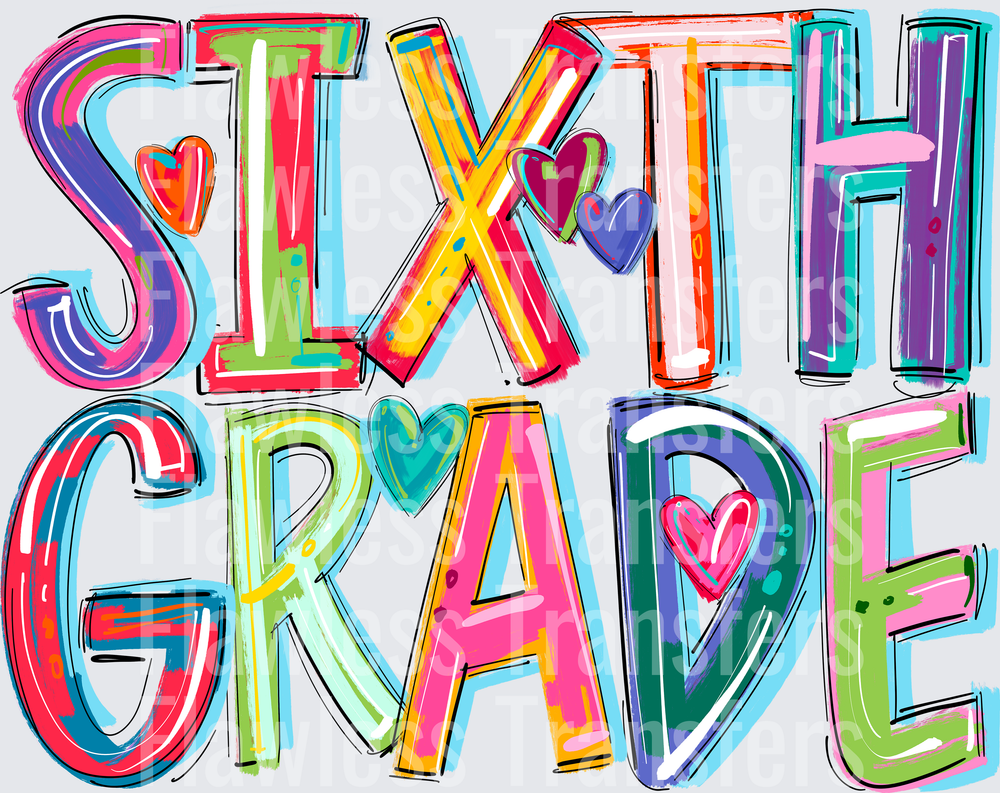 Sixth Grade #3554
