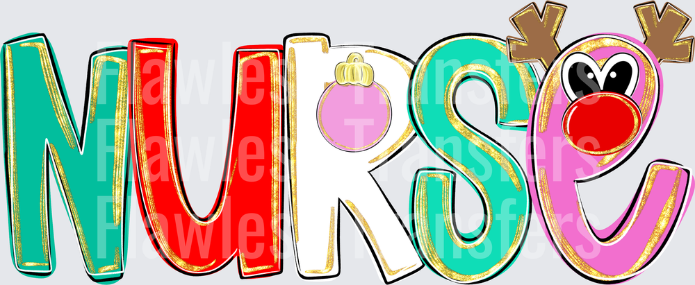 Nurse, Merry Everything Alpha Pack #1640