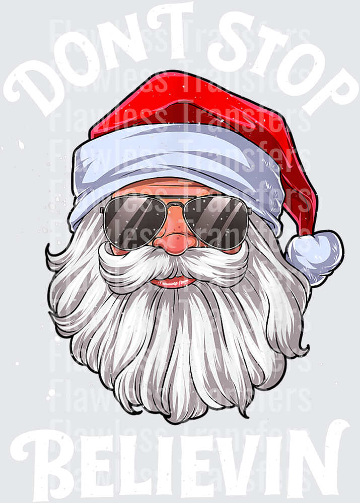 Dont Stop Believin Santa #1485
