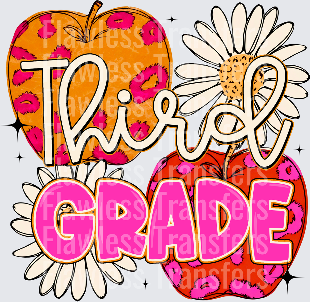 Third Grade #3822