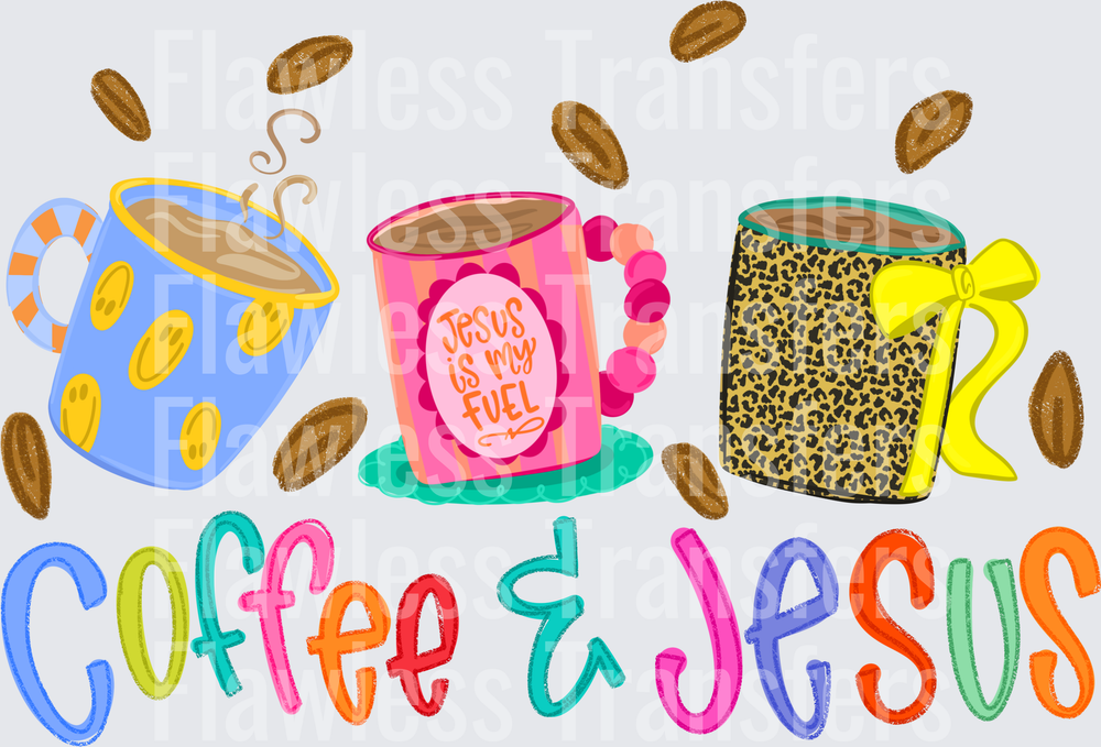 Coffee And Jesus #5549