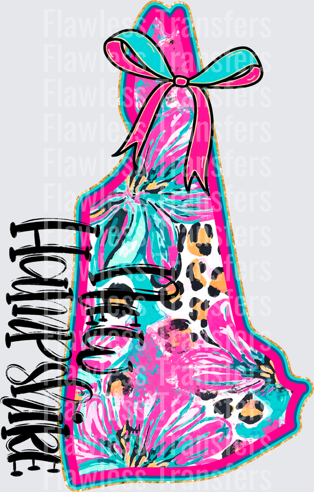 New Hampshire Tropical States #1112