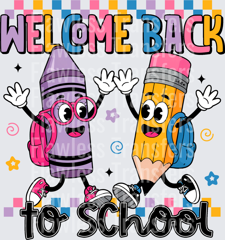 Welcome Back To School #3410