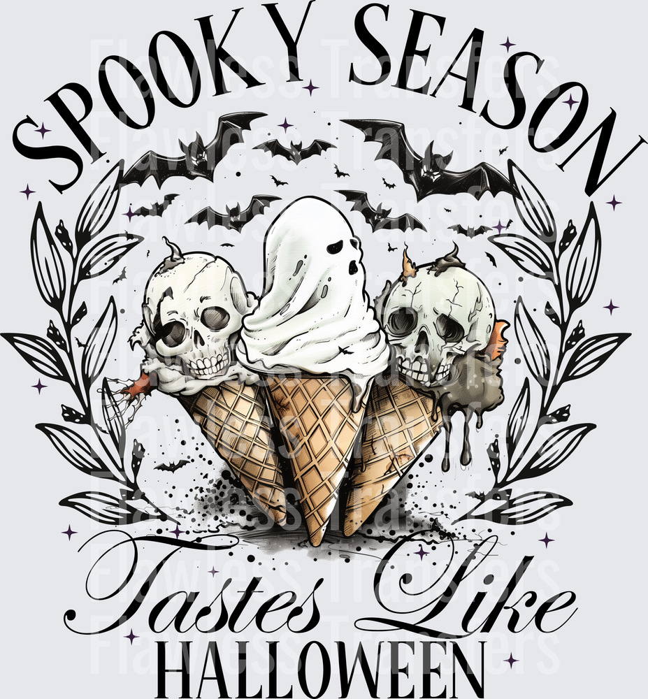 Spooky Season Tastes Like Halloween #0638