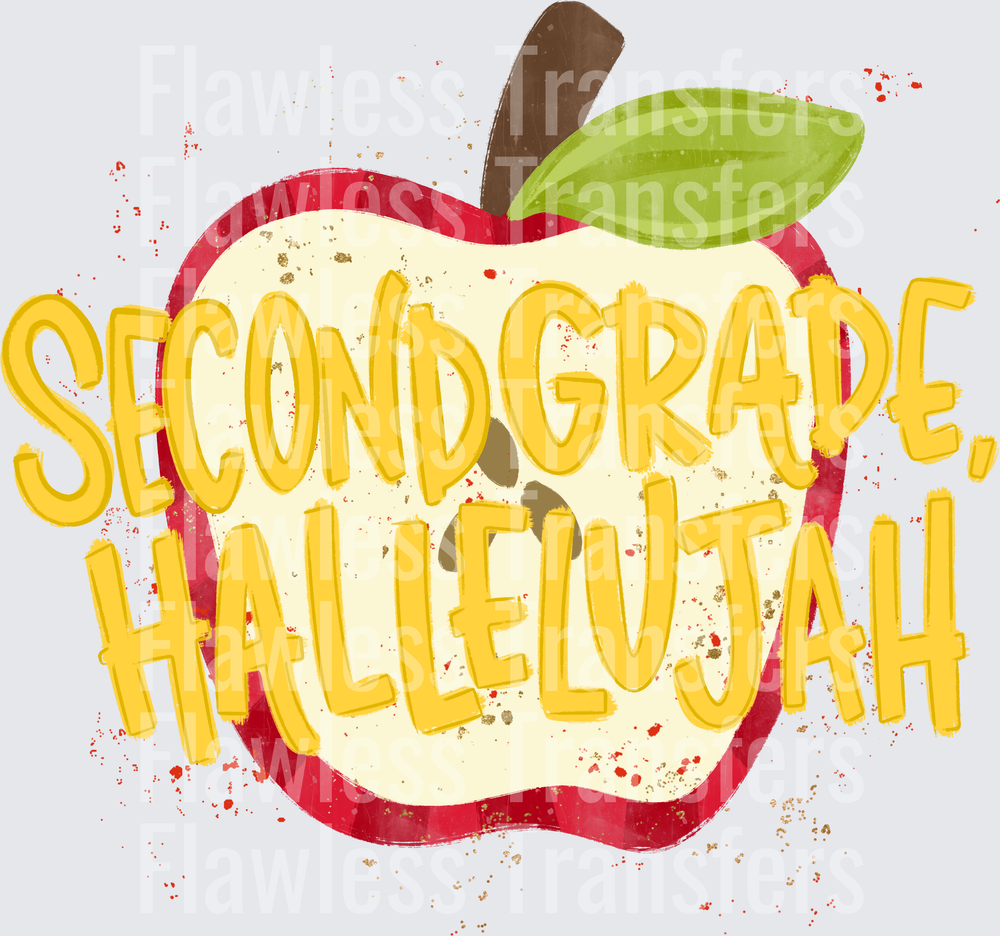 Second Grade Hallelujah #3899