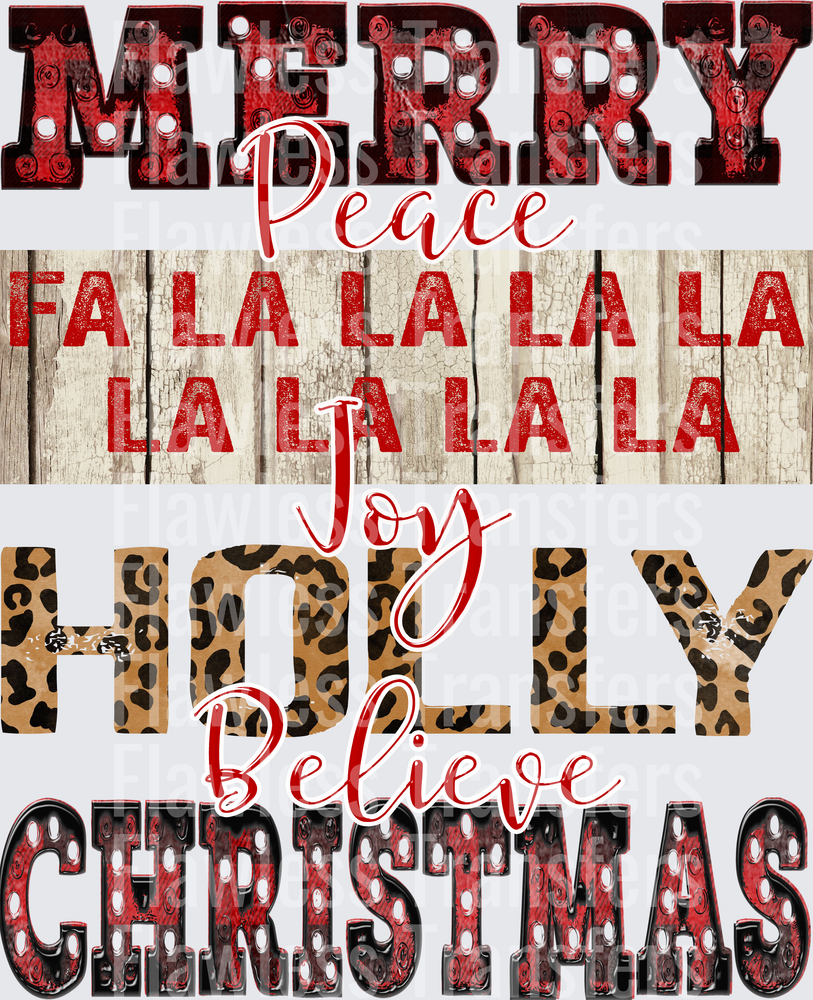 Holiday Word Art #2069
