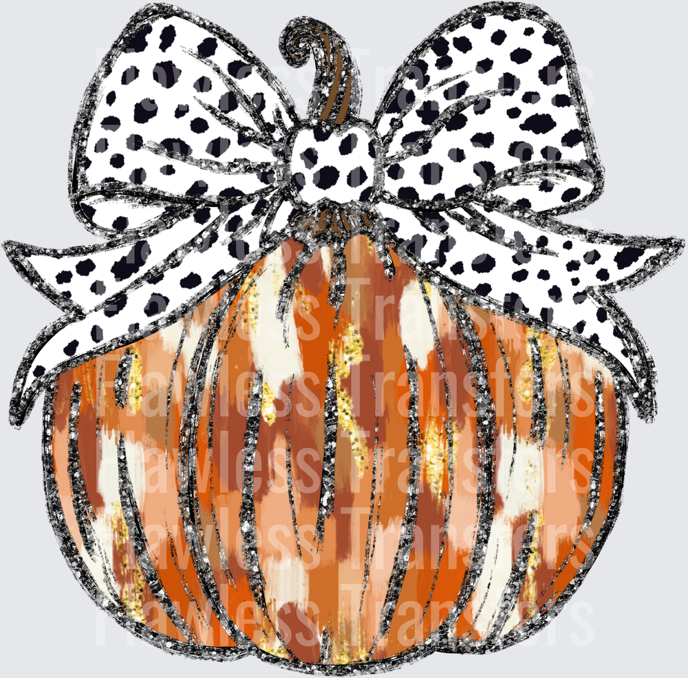Girls Fall Pumpkin #0104