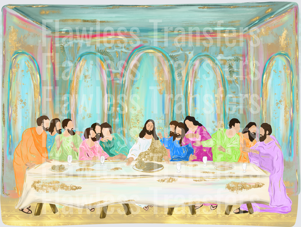 Last Supper #5209