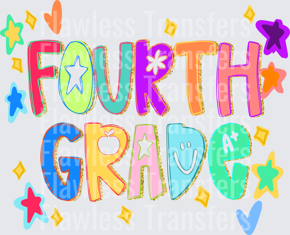 Fourth Grade #3759
