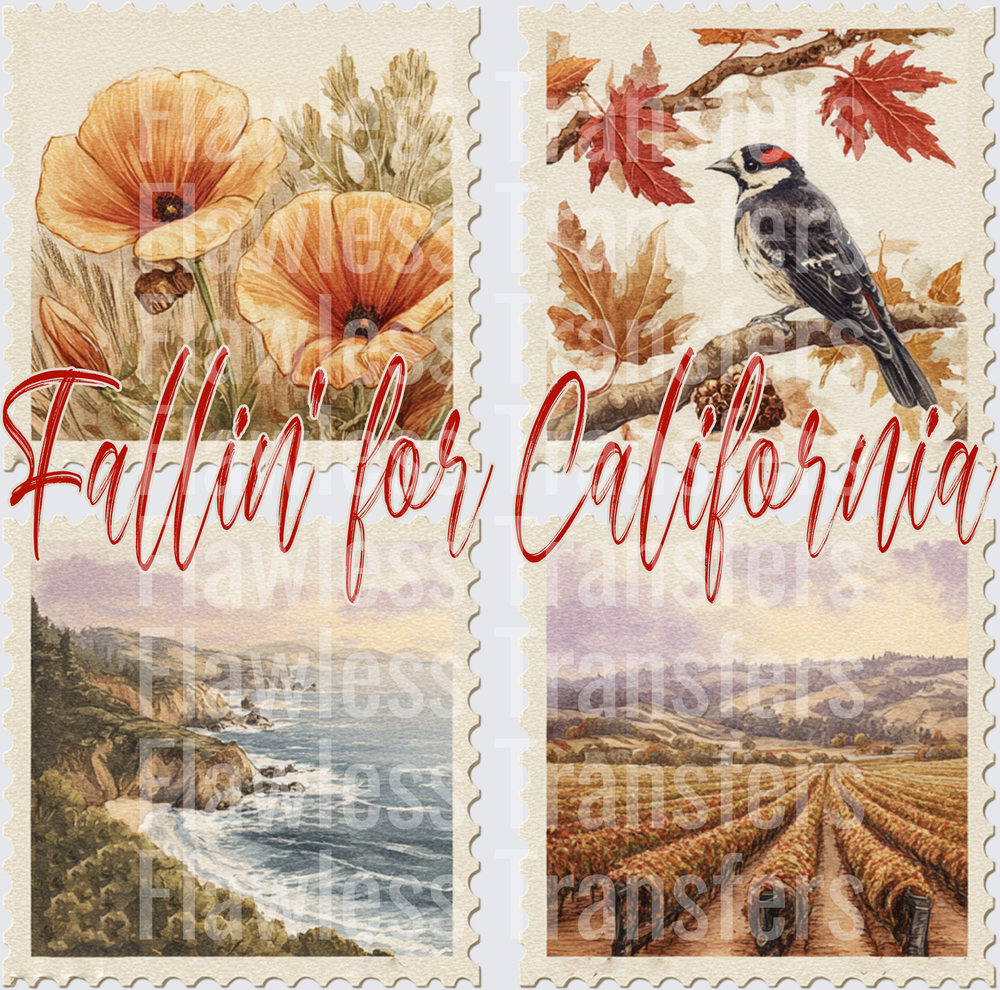 Fallin For California Stamp #1139