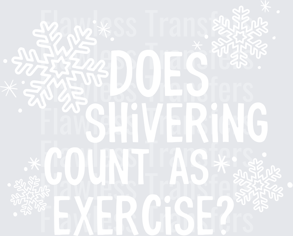 Does Shivering Count As Exercise #1478