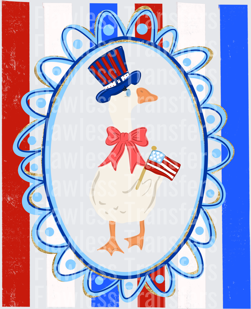 Patriotic Goose #4068