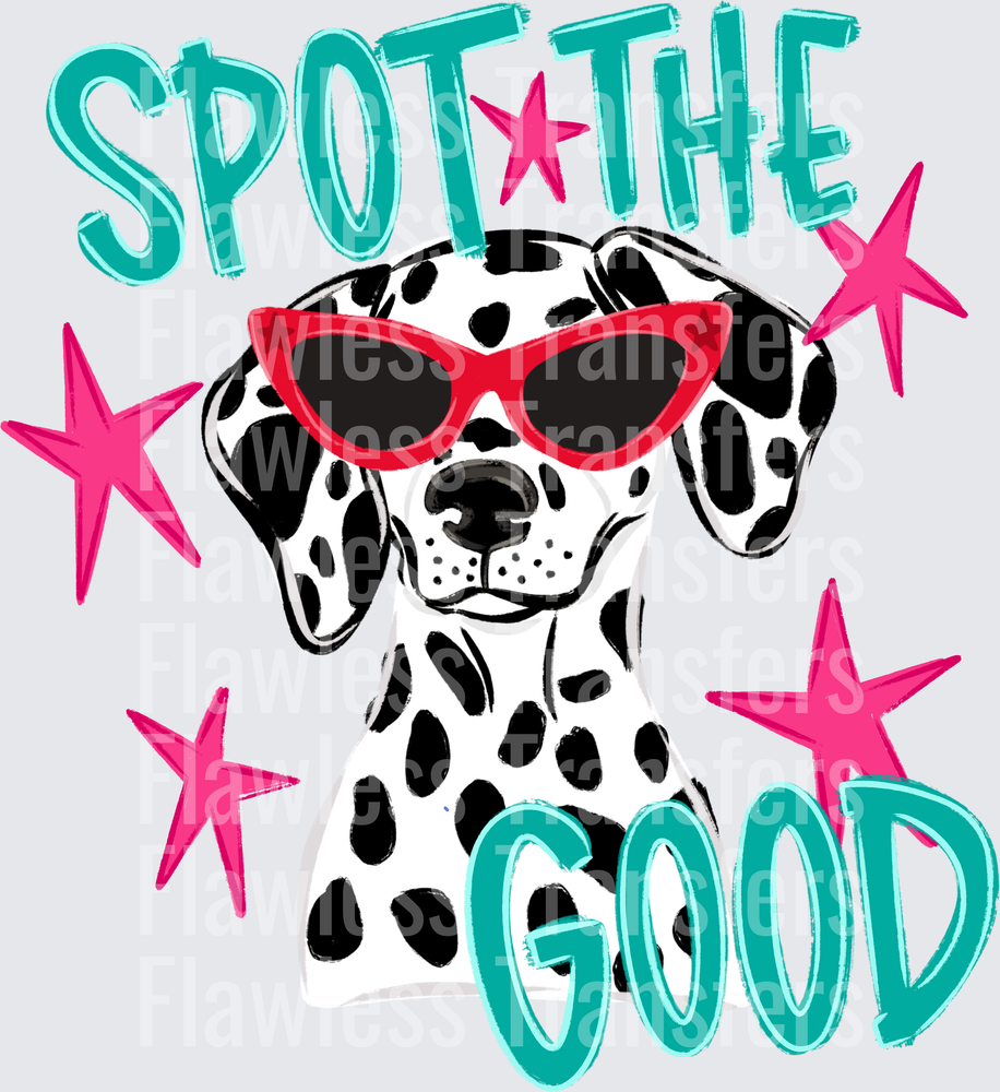 Spot The Good Dalmatian #4284