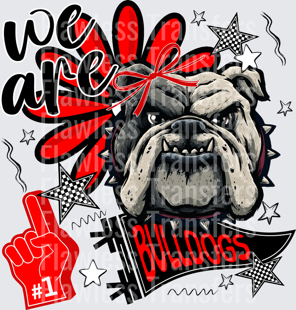 We Are Bulldogs #3078