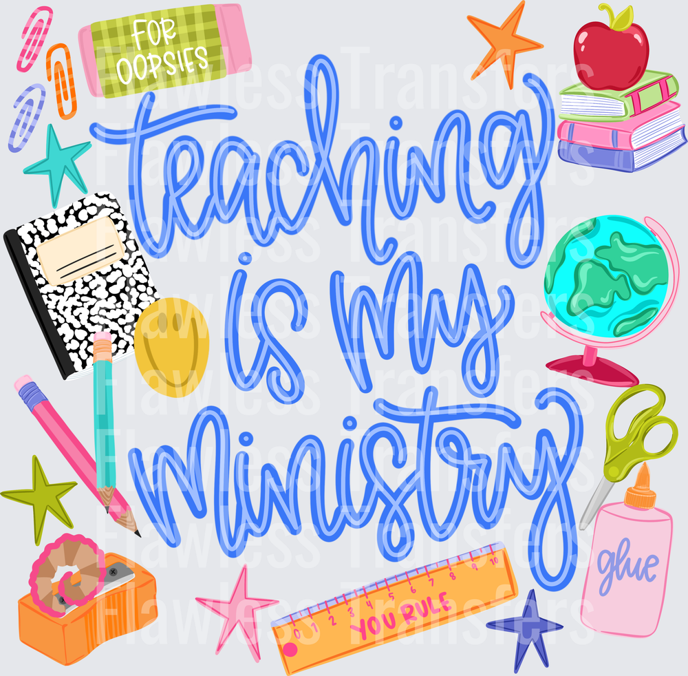Teaching Is My Ministry #6367