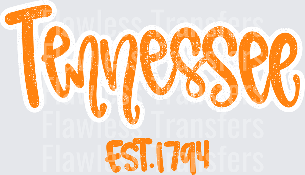 Tennessee Est 1794 #7407