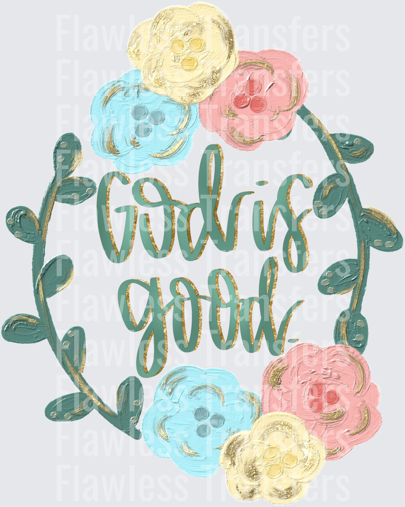 God Is Good #5237